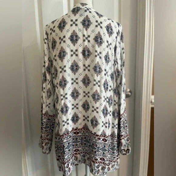 Rue 21 Floral Tunic Dress Small - Picture 7 of 9